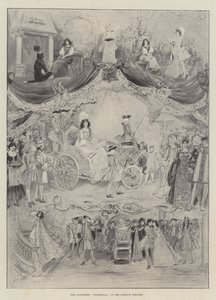 Den Pantomime Askepot, på Garrick Theatre